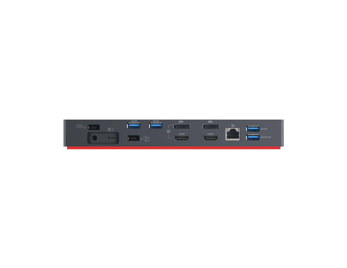 Lenovo ThinkPad Gen 2 Thunderbolt 3 Docking Station (40AN0135