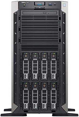 Dell PowerEdge T340 Tower Server, Windows 2019 STD OS, Intel Xeon E-2124 Quad-Core 3.3GHz 8MB, 32GB DDR4 RAM, 8TB Storage, RAID, Single PSU (Renewed)|B085W9Q56B