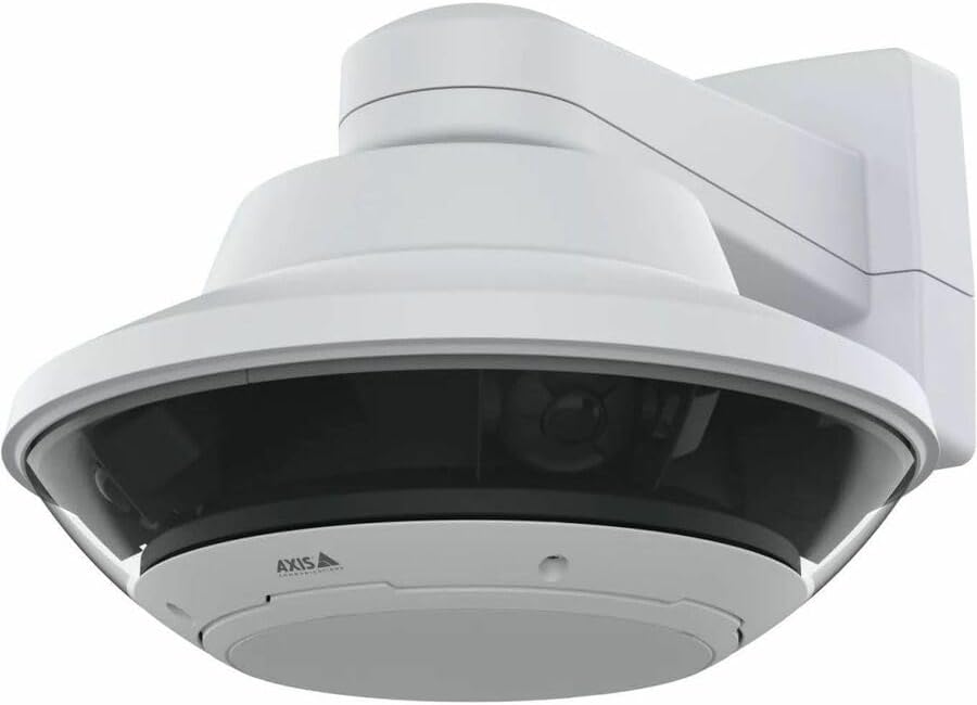 AXIS Q6020-E 5 Megapixel Outdoor Network Camera - Color