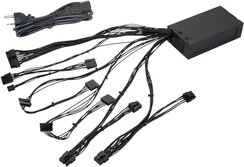 FSP FlexGURU Pro Power Supply, Flex ATX 500W, 80 Plus Gold, 5 Year Warranty (FSP500-50FDB)|B0CZC8D44B