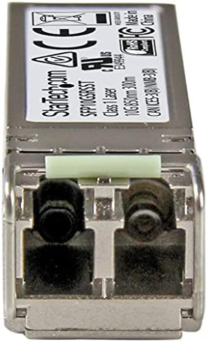 StarTech.com Cisco SFP-GE-T Compatible - Gigabit SFP - 10/100/1000 Mbps - RJ45 Port - 1000Base-T - Copper SFP - GBIC Module|B007UR0CZE
