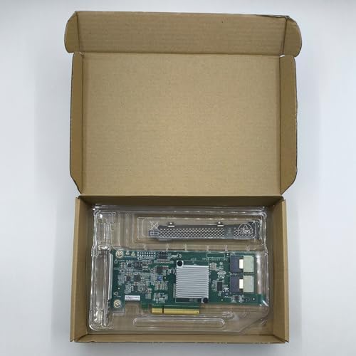 LSI 9207-8i Controller HBA Card, LSI 2308 SATA SAS Host Bus Adapter. 2 * SFF-8087 Internal 6Gbps, PCI-e 3.0 x8. IT Mode Firmware. Non RAID.|B0D8HV5BJ8