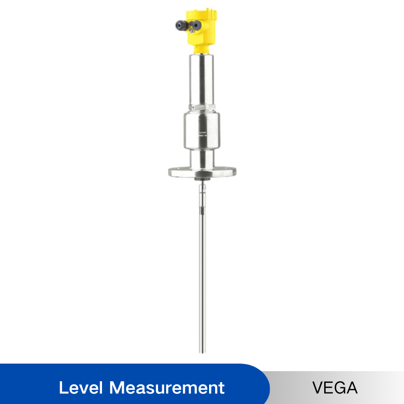 VEGA VEGAFLEX 86 TDR sensor for continuous level and interface measurement