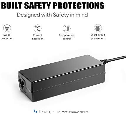 KFD 54V Power Supply for Cisco Meraki MX68 MX65 MX68W MX68CW MX68-HW MX68W-HW MX68CW-HW SD-WAN MX6x Routers MA-PWR-100WAC 640-76010 640-47010 54V 1.85A 1.67A 90W 100W Cisco Router Power Cord Adapter|B0D7C7CSSZ