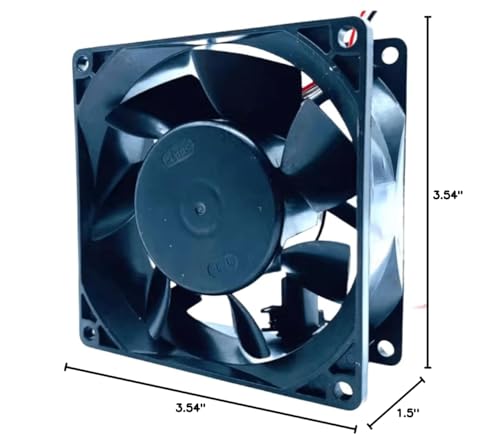 3615RL-05W-B79 24V 1.47A 9038 Cooling Fan 90X90X38MM 3-Wire|B0CFTHPRC2