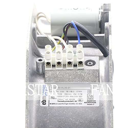 Original W2E250-HL06-01 Fan M2E068-CF AC 230V 127W 280X80MM Cooling Fan|B07RWB8PPM