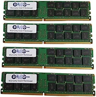 CMS 64GB (4X16GB) DDR4 17000 2133MHz ECC Registered DIMM Memory Ram Upgrade Compatible with Dell® PowerEdge R430, PowerEdge R530, PowerEdge T430 for Servers Only - B102|B07FQXSDPN