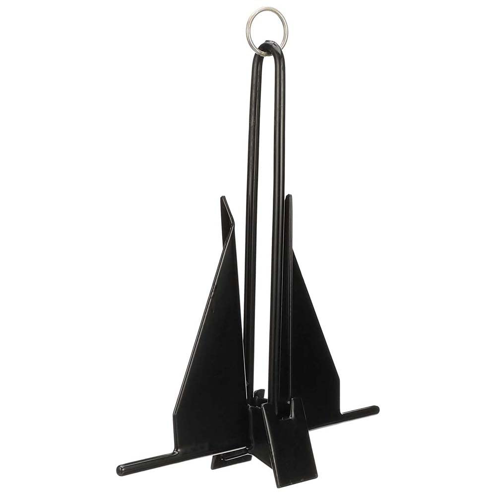 Seachoice 41723 PVC Coated Slip-Ring Anchor, Black
