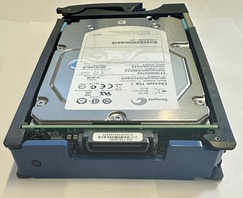005049274 EMC ($119 ea.) 600GB, 15K RPM, SAS -1 Year Replacement Warranty! for VNX5100, 5200, 5300, 5400, 5600, 5800, 7600, 8000-15 Bay enclosures and VNXe3300. Professionally Tested and Certified!|B0CL57D5K8