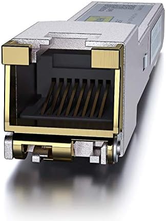 10Gtek 10GBase-SR SFP+ Transceiver, 10G 850nm MMF, up to 300 Meters, Compatible with HPE ProCurve J9150A HPE Aruba J9150D J9150DCM JL748A, Pack of 2|B08BP5KDG7