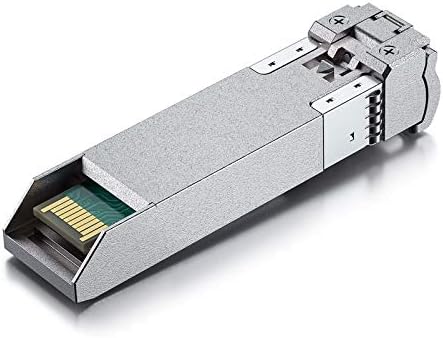 10Gtek 10GBase-SR SFP+ LC Transceiver, 10G 850nm Multimode SFP Module, up to 300 Meters, for Cisco SFP-10G-SR, Meraki MA-SFP-10GB-SR, Ubiquiti UniFi UF-MM-10G, Fortinet, Mikrotik and More, Pack of 10|B00ZCDDOPS