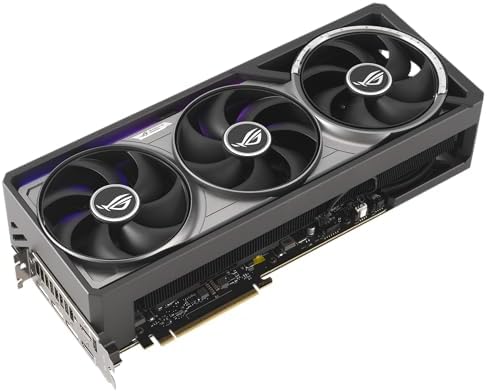 ASUS ROG Astral GeForce RTX 5090 White OC Edition Gaming Graphics Card (PCIe 5.0, 32GB GDDR7, HDMI/DP 2.1, 3.8-slot, 4fan design, Axial-tech fans, patented vapor chamber, Phase-change GPU thermal pad)|B0FJQNQ8M7