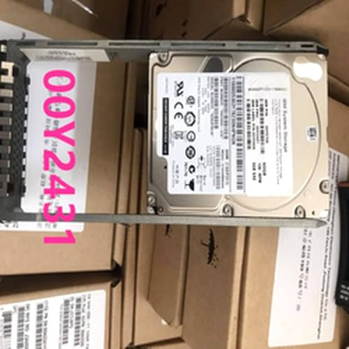 HDD for V3500 V3700 900GB 2.5 SAS 64MB 10000RPM for Internal Server 00Y2431 00Y5708 00Y5909|B0FCDL3WVQ