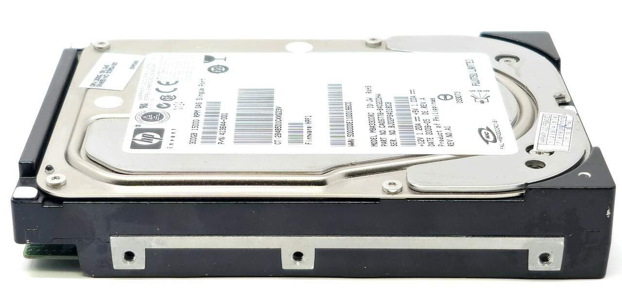 HPE MBA3300RC - 300GB 15K RPM SAS 3.5" Hard Disk Drive (HDD)