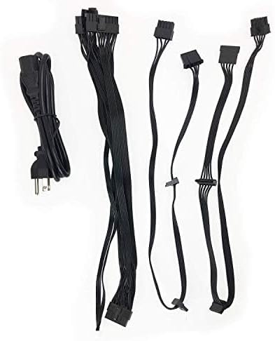 FSP FlexGURU Power Supply, Flex ATX 300W, 80 Plus Gold, Full Modular, 5 Year Warranty (FSP300-57FCB)|B0DK2HL8NT