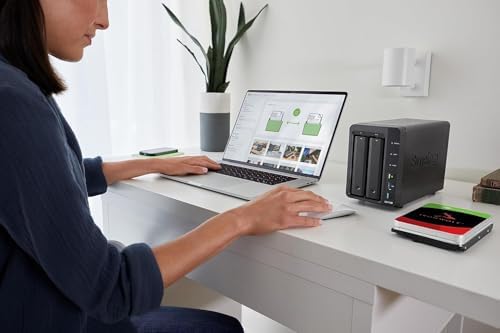 Seagate IronWolf 12TB NAS Internal Hard Drive HDD – CMR 3.5 Inch SATA 6Gb/s 7200 RPM 256MB Cache for RAID Network Attached Storage (ST12000VNZ008/ST12000VN0008)|B084ZTSMWF