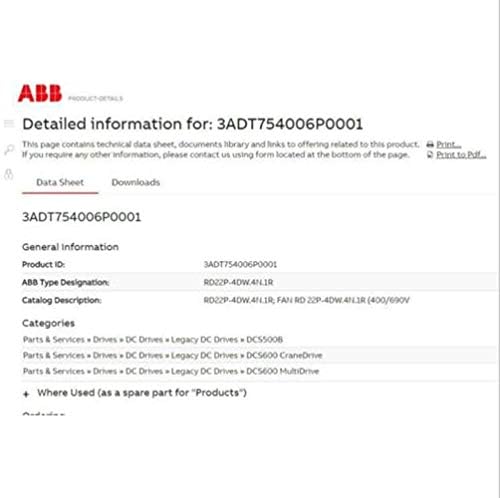 Original Ziehl-abegg RD22P-4DW.4N.1R Centrifugal Fan AC400/690V ABB Inverter Fan|B07YCZJ4ZF