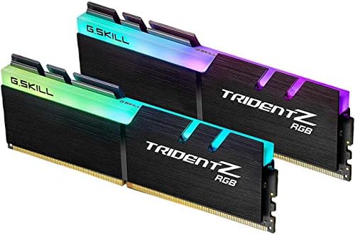 G.SKILL Trident Z RGB Series DDR4 RAM (XMP) 128GB (4x32GB) 3600MT/s CL18-22-22-42 1.35V Intel AMD Desktop Computer Memory U-DIMM (F4-3600C18Q-128GTZR)|B08924XR69