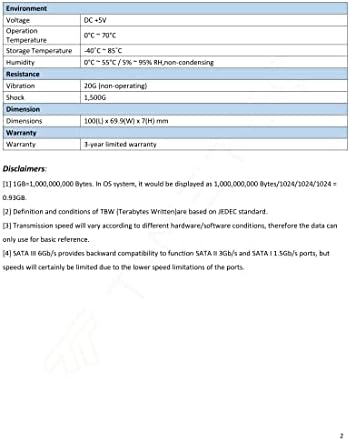 Timetec 1TB SSD 3D NAND SATA III 6Gb/s 2.5 Inch 7mm (0.28" Read Speed Up to 550 MB/s SLC Cache Performance Boost Internal Solid State Drive for PC Computer Desktop and Laptop (1TB