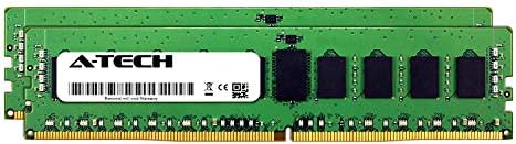 A-Tech 32GB Kit (2 x 16GB for Dell PowerEdge R540 - DDR4 PC4-21300 2666Mhz ECC Registered RDIMM 2Rx4 - Server Specific Memory Ram (AT316639SRV-X2R3