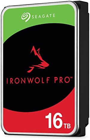 Seagate IronWolf 8TB NAS Internal Hard Drive HDD – 3.5 Inch SATA 6Gb/s 7200 RPM 256MB Cache for RAID Network Attached Storage – Frustration Free Packaging (ST8000VNZ04/N004