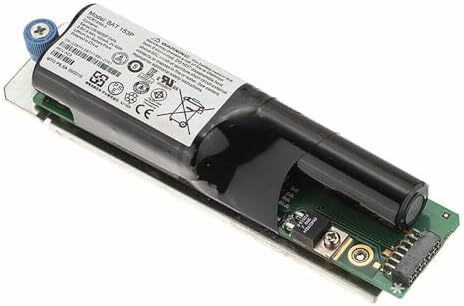 BAT-1S3P BAT1S3P Battery Replacement for Dell Powervault MD3000 RAID Controller Series JY200 C291H [2.5V 24.4Wh]