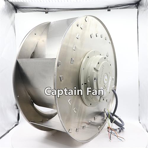 RH50M-4DK.6F.1R Ziehl-abegg Fan 230/400VAC 0.45KW Centrifugal Fan