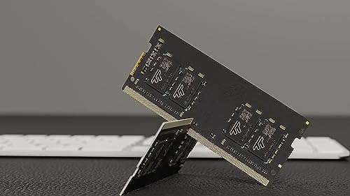 Timetec 16GB DDR4 3200MHz (or 2933MHz or 2666MHz) PC4-25600 Non-ECC Unbuffered 1.2V CL22 2Rx8 Dual Rank 260 Pin SODIMM Laptop Notebook PC Computer Memory RAM Module Upgrade|B098TXZY34
