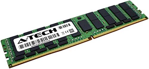 A-Tech 64GB Kit (2x32GB RAM for Dell PowerEdge C6320, C6420, FC430, FC630, R440, R530, R540, R630XL, R730xd, R740xd, R830 | DDR4 2133MHz PC4-17000 ECC LRDIMM 4Rx4 Load Reduced Server Memory Upgrade