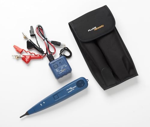 Fluke Networks 26000900 Pro3000 Tone Generator and Probe Kit with SmartTone Technology