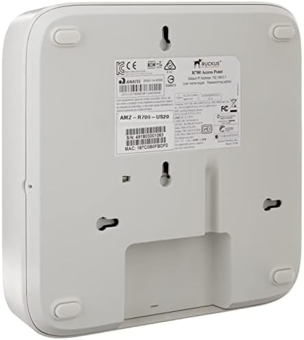 RUCKUS Smart Zone High Performance Wi-Fi 5 3x3:3 Plenum Rated Indoor Access Point R700
