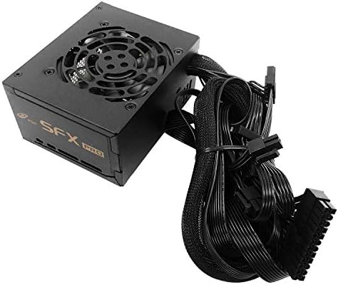 FSP Mini ITX Solution 450W / SFX 12V / Micro ATX 80 Plus Bronze Certified Non-Modular Power Supply (FSP450-50SAC)|B07T2G4XWQ