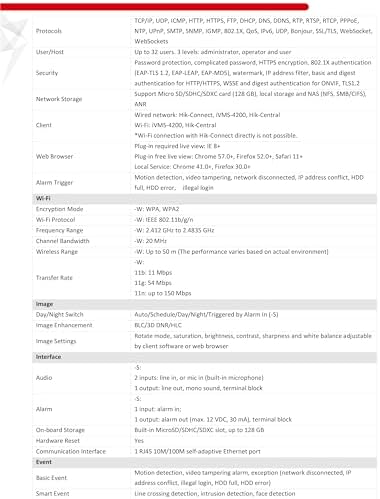 DS-2CD2523G0-IS, 1080P 2MP 4MM Lens MINI POE IP Compact Dome Camera, H.265+ Compression, Day/Night, 120dB True WDR, Support Audio & Alarm, IP66 Standard, IK08, 10M IR Distance, Work with iVMS-4200|B0FQJJKCBN