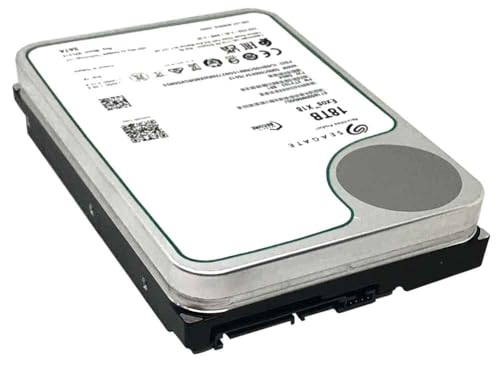 Seagate Exos X18 ST18000NM000J 18 TB Hard Drive - Internal - SATA (SATA/600) (Renewed)|B0D5KR38K1