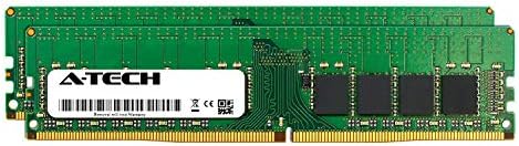 A-Tech 16GB Module for Dell PowerEdge T130 - DDR4 PC4-19200 2400Mhz ECC Unbuffered UDIMM 2Rx8 - Server Specific Memory Ram (AT316653SRV-X1U3