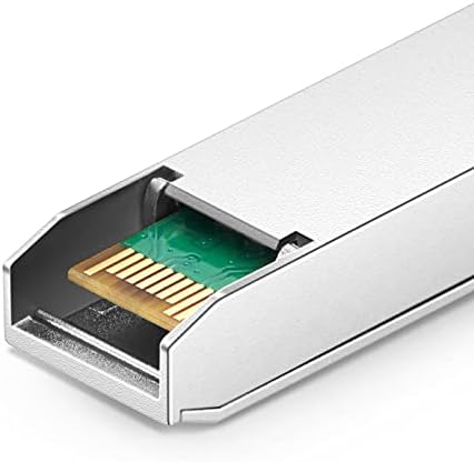 QSFPTEK 10GBASE-T SFP+ to RJ45 Module, 10Gb Copper RJ-45, Mini gbic SFP to Ethernet Network Optical Copper Transceiver Compatible with Dell GP-10GSFP-T, up to 30m|B0BX6G2CT6