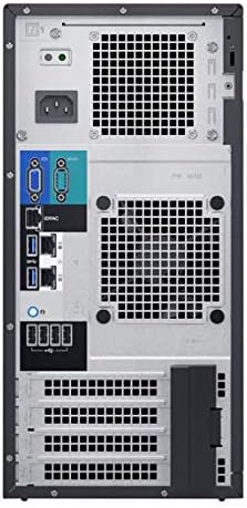 Dell PowerEdge T140 Mini Tower Server with Intel Xeon 3.3GHz CPU, 32GB DDR4 RAM, 8TB HDD Storage, RAID (Renewed)|B081KBFLXC
