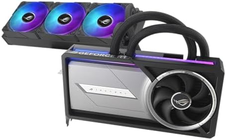 ASUS ROG Astral LC GeForce RTX™ 5090 32GB GDDR7 OC Edition – Experience Fluid Force with a 360mm AIO Cooler for Optimal Performance That can Achieve The Highest GPU Boost Clock|B0CT3HVZTY