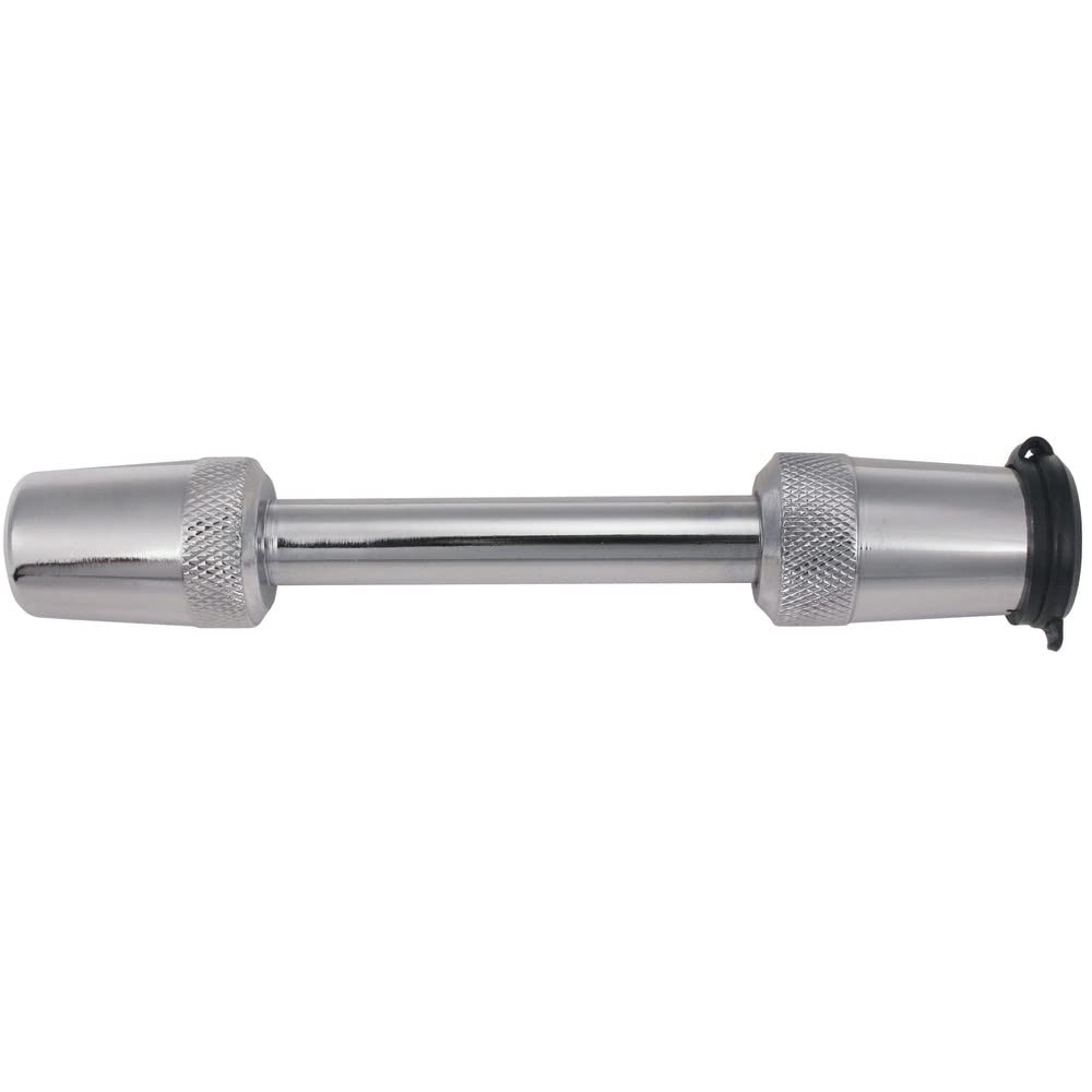 Trimax Locks T5 Trimax T5 Receiver Locking Pin Fits All 2.5" Class V Receivers, Chrome