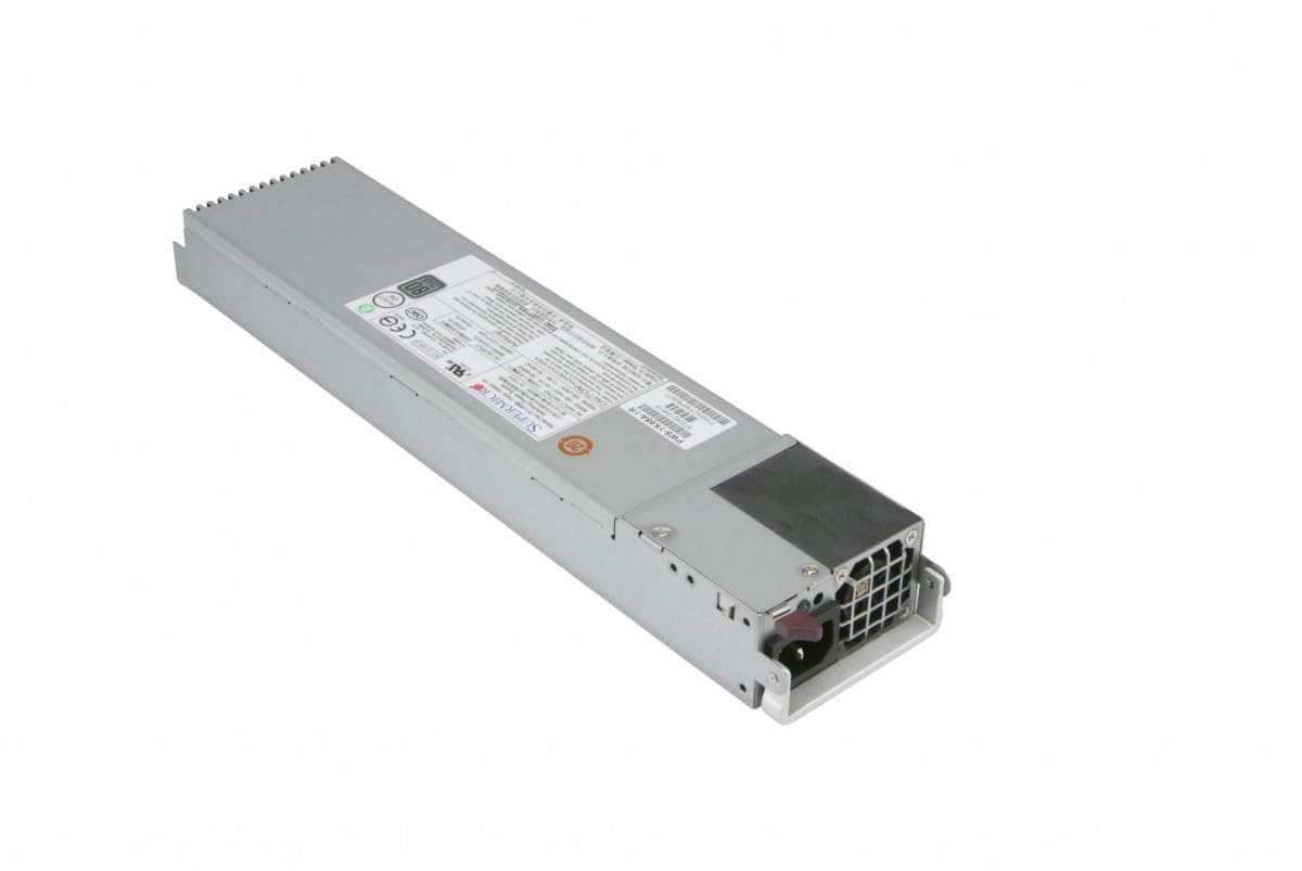 Supermicro PWS-1K68A-1R 1U 1600W Redundant Titanium Power Supply 76.5mm Width 27Pair - aloinfousa.com