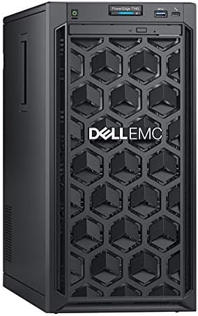 Dell PowerEdge T140 Mini Tower Server with Intel Xeon 3.3GHz CPU, 64GB DDR4 RAM, 16TB HDD Storage, RAID, Windows 2019 (Renewed)|B081K9Z8DC