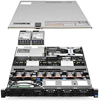 DELL PowerEdge R620 Server E5-2660 2.20Ghz 16-Core 64GB 2X 600GB H310 (Renewed)|B07RFN9DL4