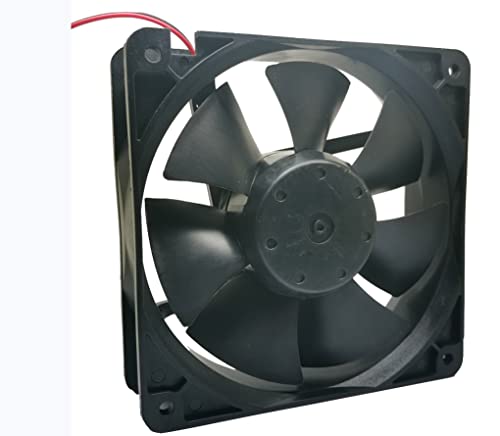 24V 0.40A 3300RPM 120CFM 120X120X38MM 2-Wire Cooling Fan|B0BS17L5JC