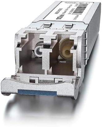 10Gtek 1000BASE-SX Gigabit SFP LC Multi-Mode Transceiver, Mini-GBIC Module for Cisco GLC-SX-MMD/GLC-SX-MM/SFP-GE-S, Ubiquiti UniFi UF-MM-1G, Meraki, Fortinet, TP-Link, 850nm, DDM, 550m, Pack of 2|B077SVS65C