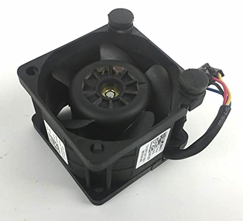 Yesvoo Brushless System Case Cooling Fan for Dell Poweredge R210 R210 II R220, P/N: W7GXP 0W7GXP CN-0W7GXP PT4MM 0PT4MM CN-0PT4MM W50T1 0W50T1 CN-0W50T1 YT9RK 0YT9RK CN-YT9RK, FFB0412UHN SD1204PQBX-A|B09BQ13Z4H