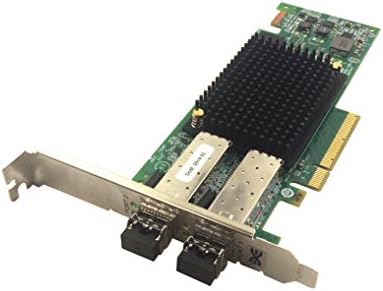 Emulex 16Gb Dual Port PCIe Host Bus Adapter LPE16002B-E w/ 2x FTLF8529P3BCV-EM Finistar Transceivers & Warranty|B01LWYLZYA