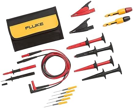 Fluke TL81A Deluxe Electronic Test Lead Kit