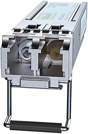 10Gtek 1000BASE-SX Gigabit SFP LC Multi-Mode Transceiver, Mini-GBIC Module for Cisco GLC-SX-MMD/GLC-SX-MM/SFP-GE-S, Ubiquiti UniFi UF-MM-1G, Meraki, Fortinet, TP-Link, 850nm, DDM, 550m, Pack of 2|B077SVS65C