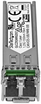 StarTech.com Cisco SFP-GE-T Compatible - Gigabit SFP - 10/100/1000 Mbps - RJ45 Port - 1000Base-T - Copper SFP - GBIC Module|B007UR0CZE