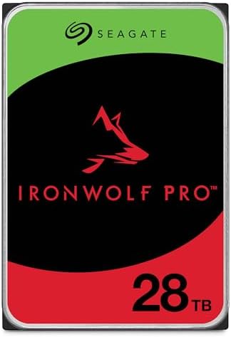 Seagate IronWolf 12TB NAS Internal Hard Drive HDD – CMR 3.5 Inch SATA 6Gb/s 7200 RPM 256MB Cache for RAID Network Attached Storage (ST12000VNZ008/ST12000VN0008)|B084ZTSMWF